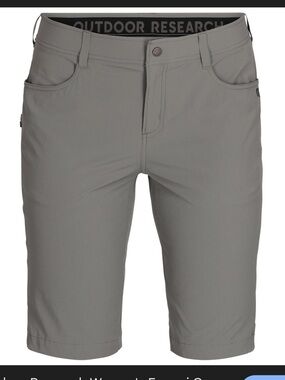 Outdoor Research Women's Ferrosi hiking shorts size 8